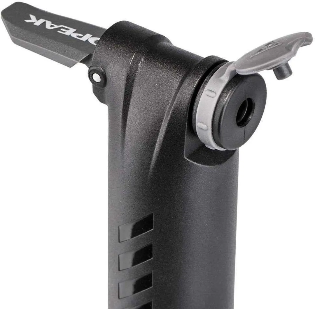 Topeak Mountain TT TwinTurbo Minipomp - 15700008 - Zwart