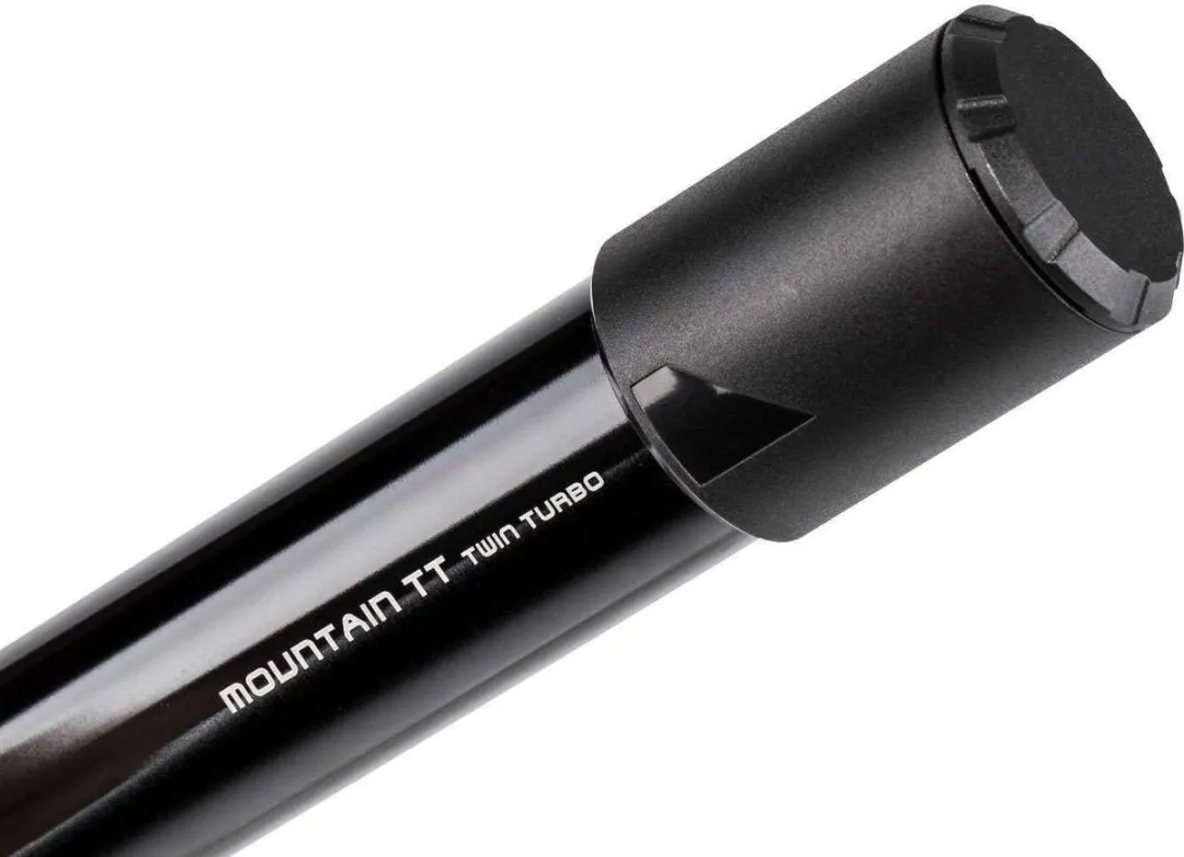 Topeak Mountain TT TwinTurbo Minipomp - 15700008 - Zwart