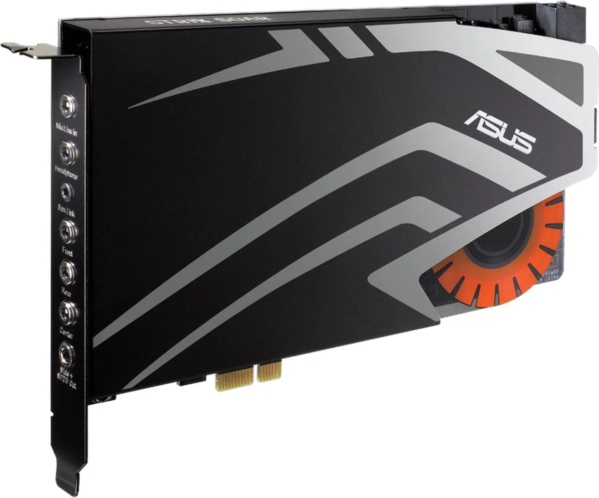 ASUS STRIX SOAR 3604955 Intern Geluidskaart
