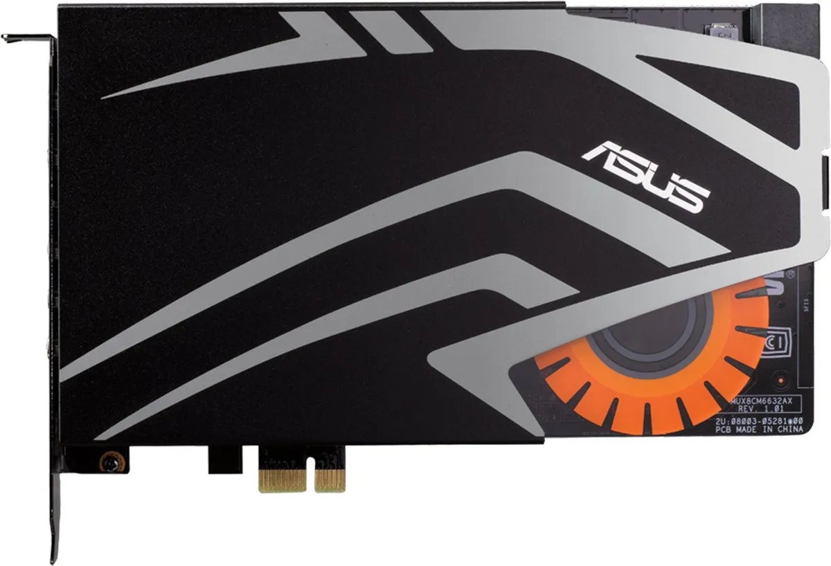 ASUS STRIX SOAR 3604955 Intern Geluidskaart - 7.1 Kanalen