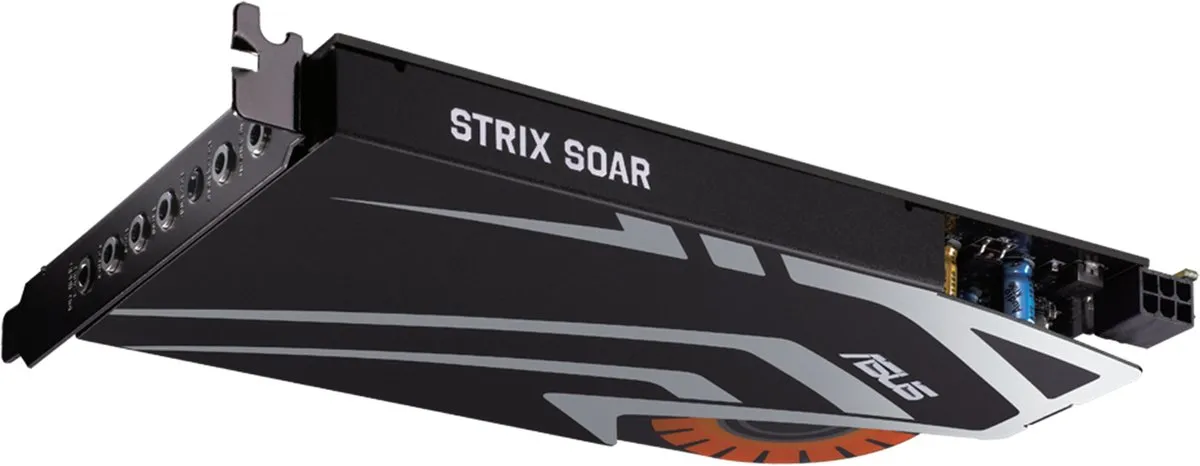 ASUS STRIX SOAR 3604955 Intern Geluidskaart - 7.1 Kanalen