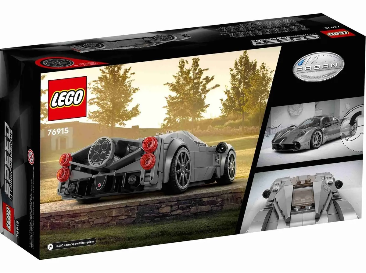 LEGO Speed Champions Pagani Utopia Modelauto Bouwpakket 76915 - afbeelding 6 van 6