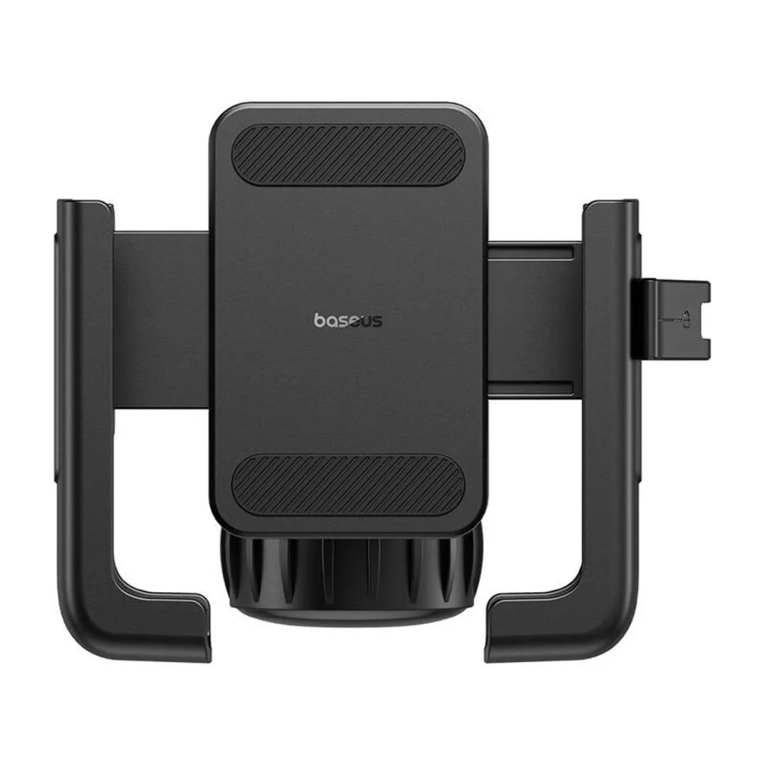 Baseus Go-Trip Telefoonfietshouder 360° Draaibaar - Transparent