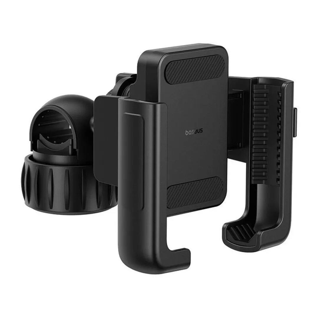Baseus Go-Trip Telefoonfietshouder 360° Draaibaar - Transparent