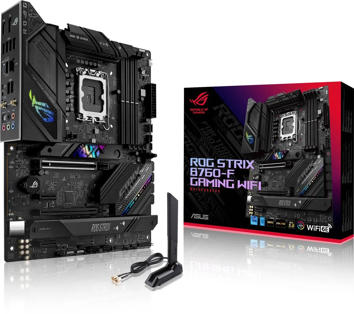 ASUS ROG Strix B760-F Gaming Wifi Moederbord
