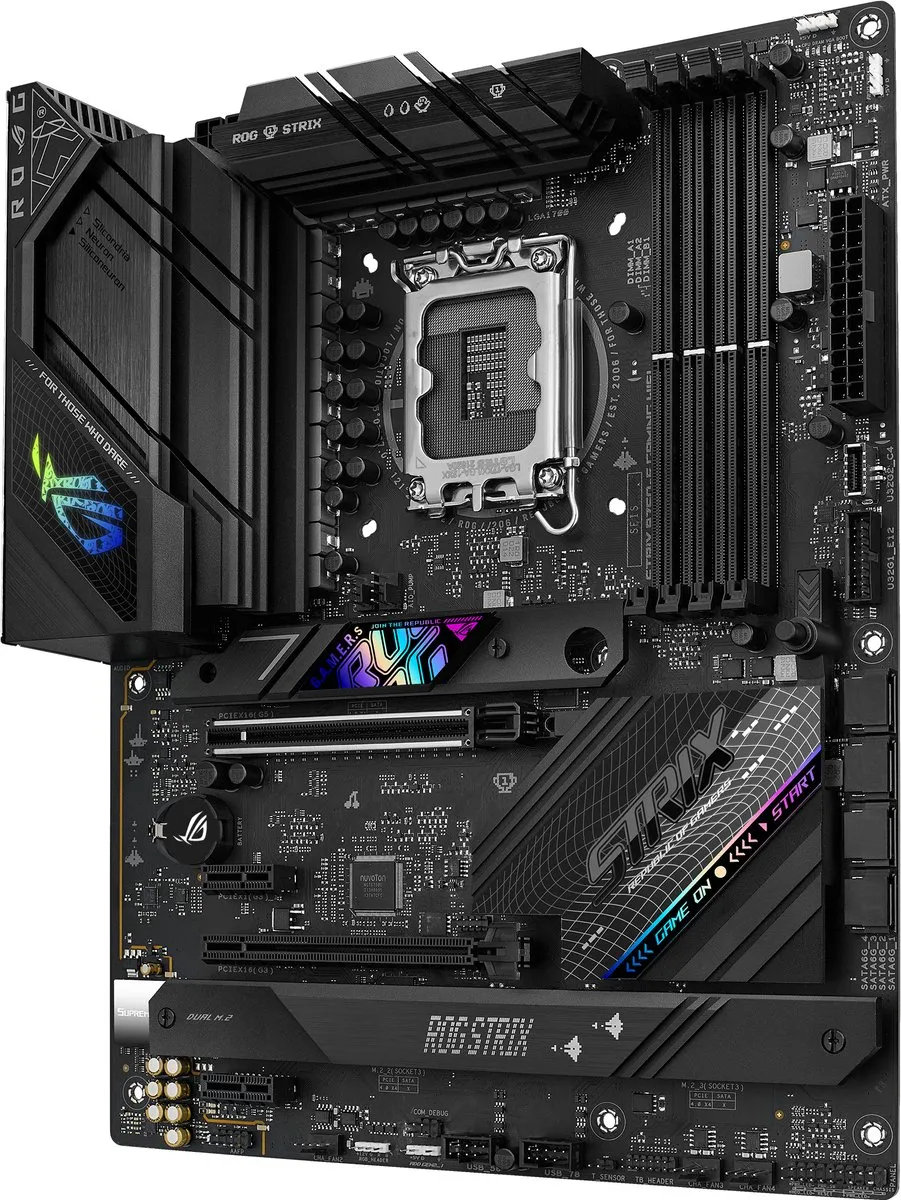 ASUS ROG Strix B760-F Gaming Wifi Moederbord - ATX - Socket 1700