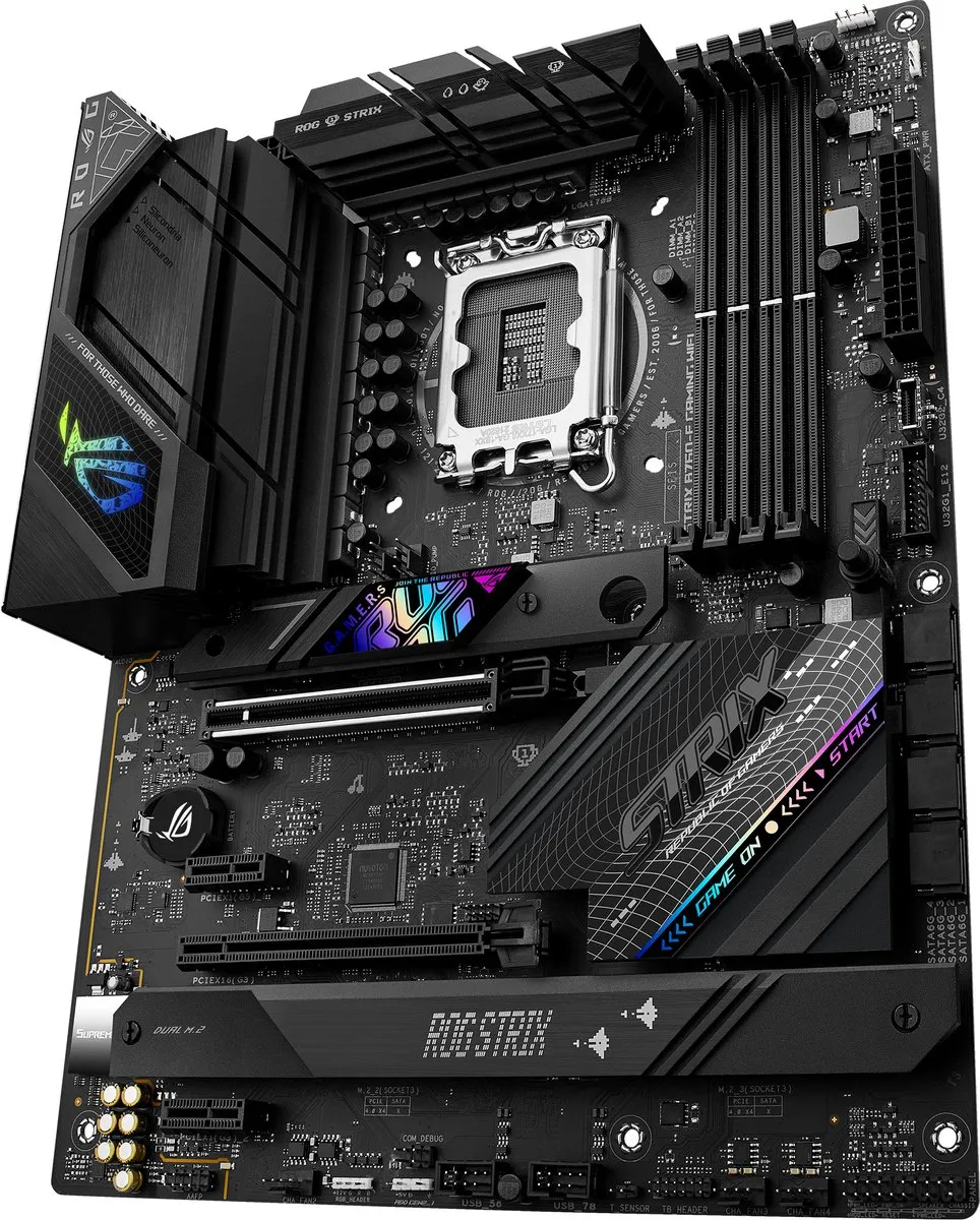 ASUS ROG Strix B760-F Gaming Wifi Moederbord - ATX - Socket 1700