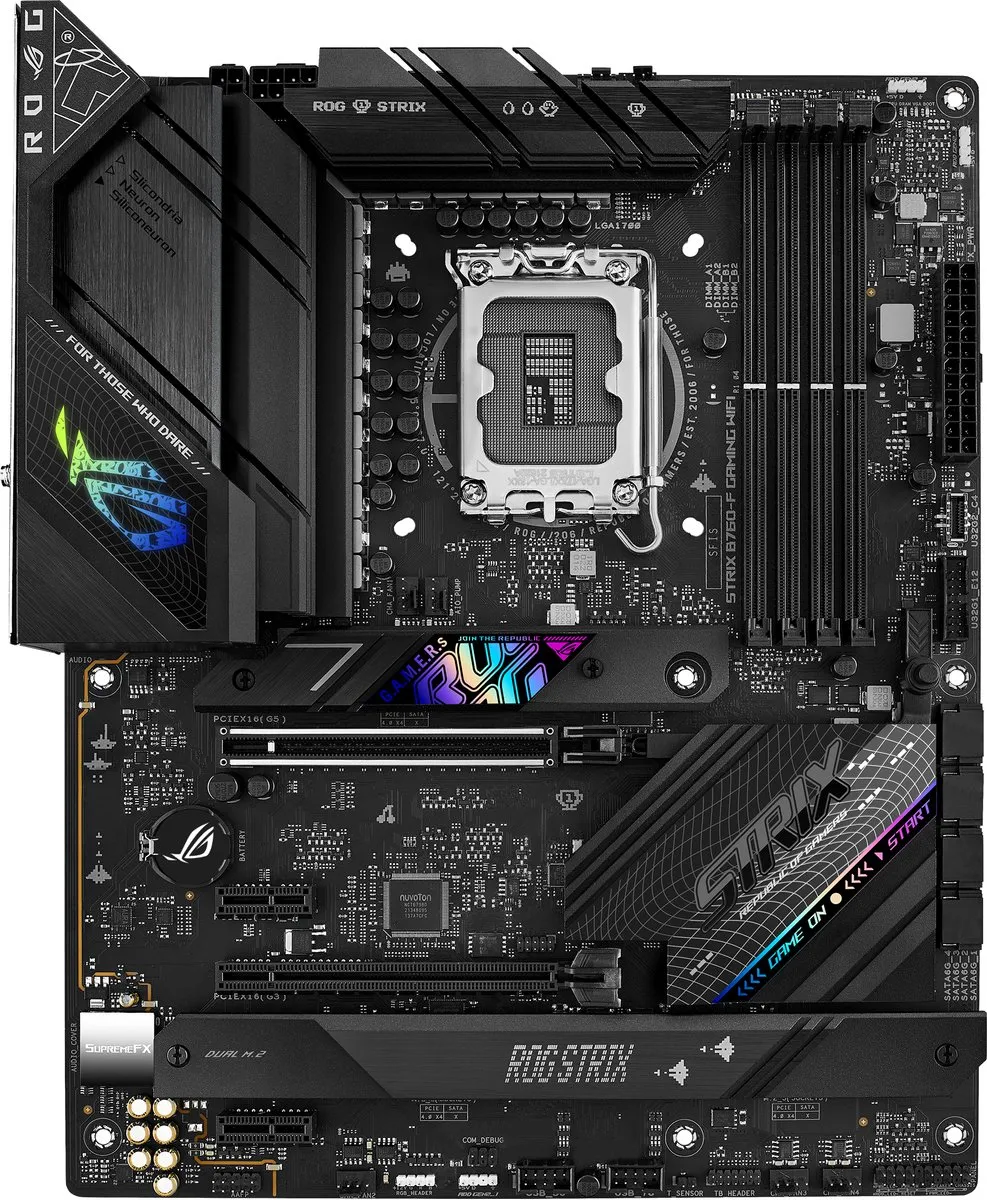 ASUS ROG Strix B760-F Gaming Wifi Moederbord - ATX - Socket 1700