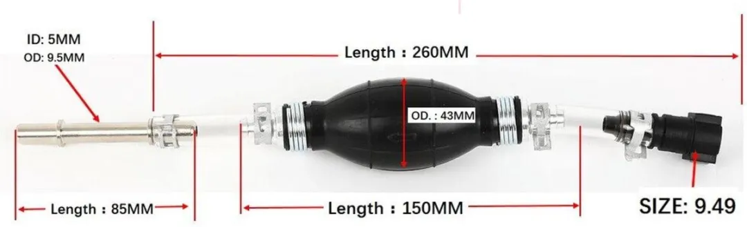 HBM Diesel Aanzuigpomp