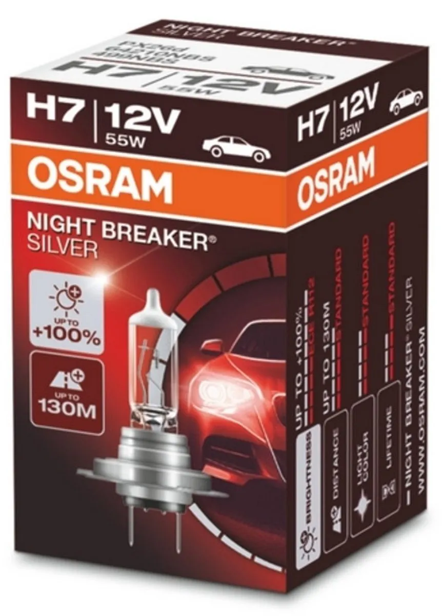 Osram 64210NBS H7 Autolamp 12V 55W