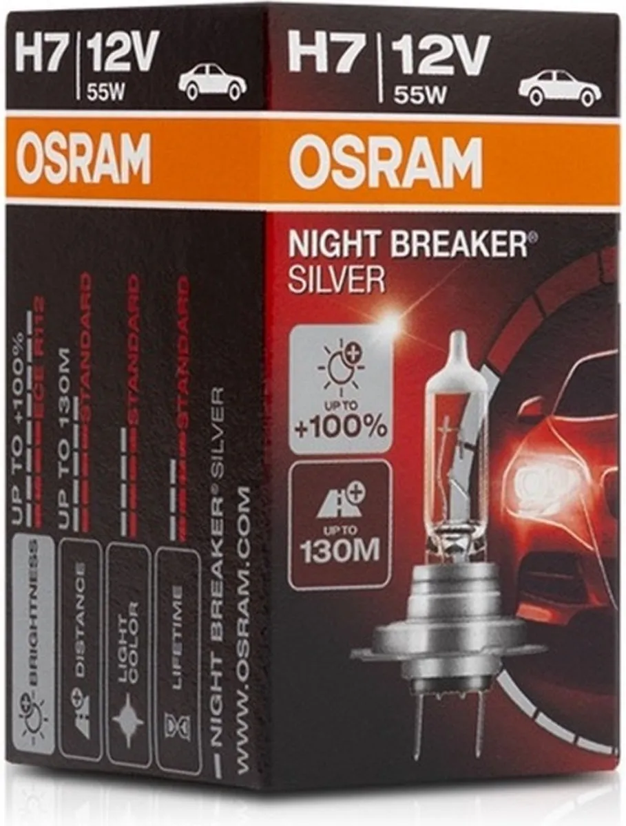 Osram 64210NBS H7 Autolamp 12V 55W