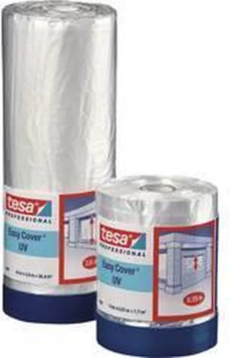 Tesa Easy Cover 4369 Afdekfolie 14m x 1,1m