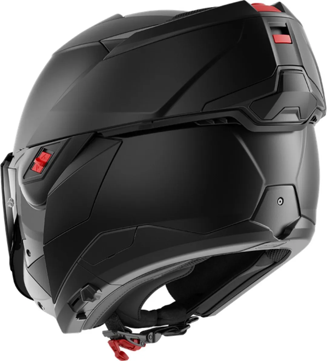 Shark Oxo Dark Shadow KMA Systeemhelm - Maat M