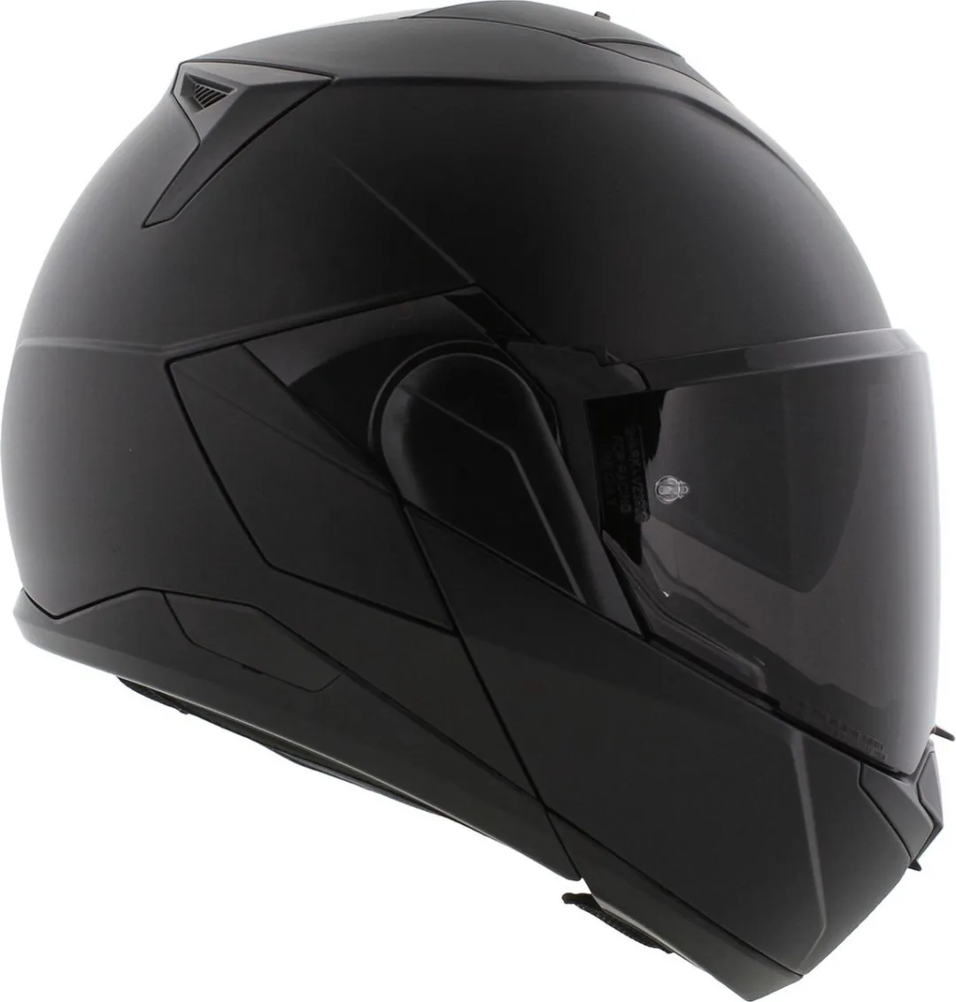 Shark Oxo Dark Shadow KMA Systeemhelm - Maat M