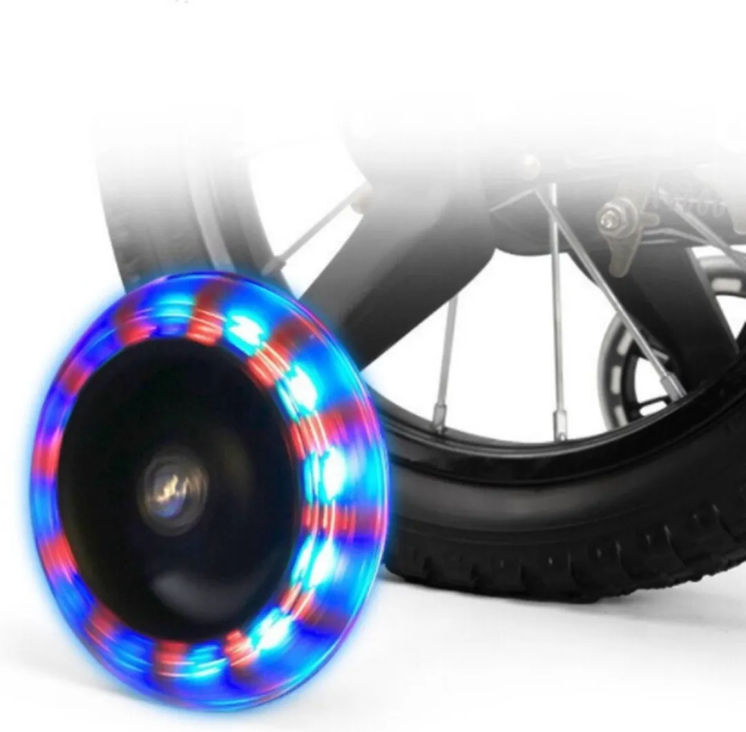 Voltano Zijwieltjes LED Verlichting Roze - 12-20 inch