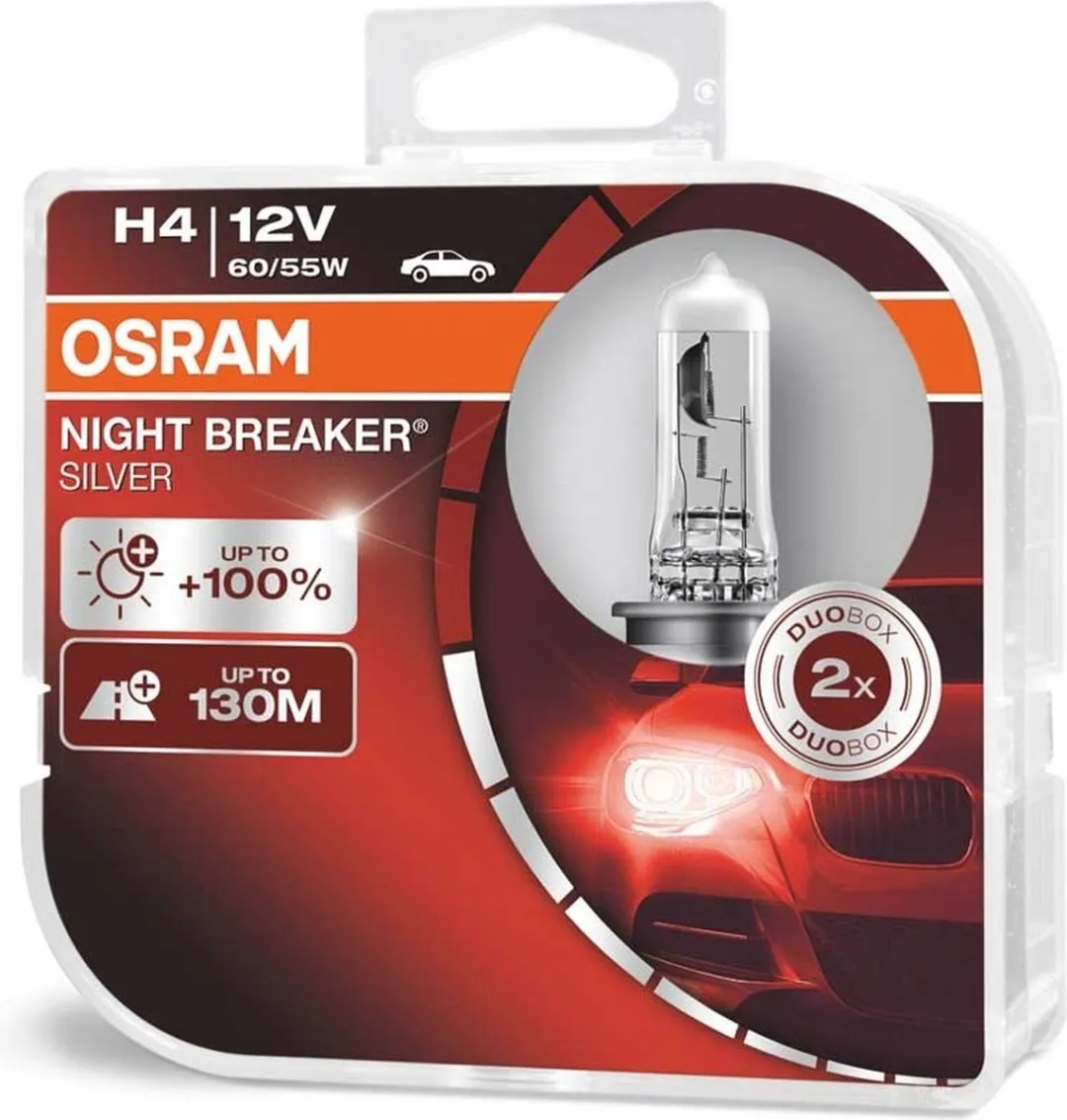 Osram 64193NBS H4 Autolamp 12V 60/55W