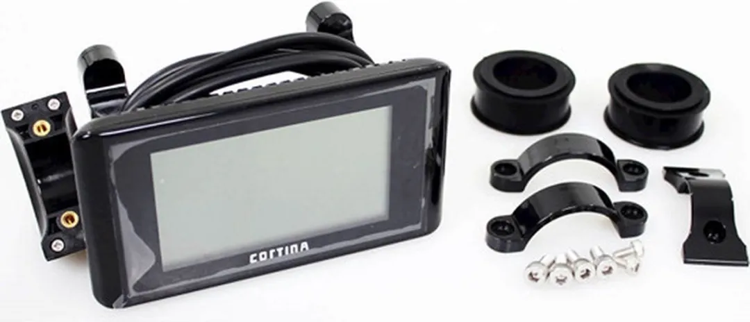 Bafang Cortina L4 C01 UART Display - Zwart