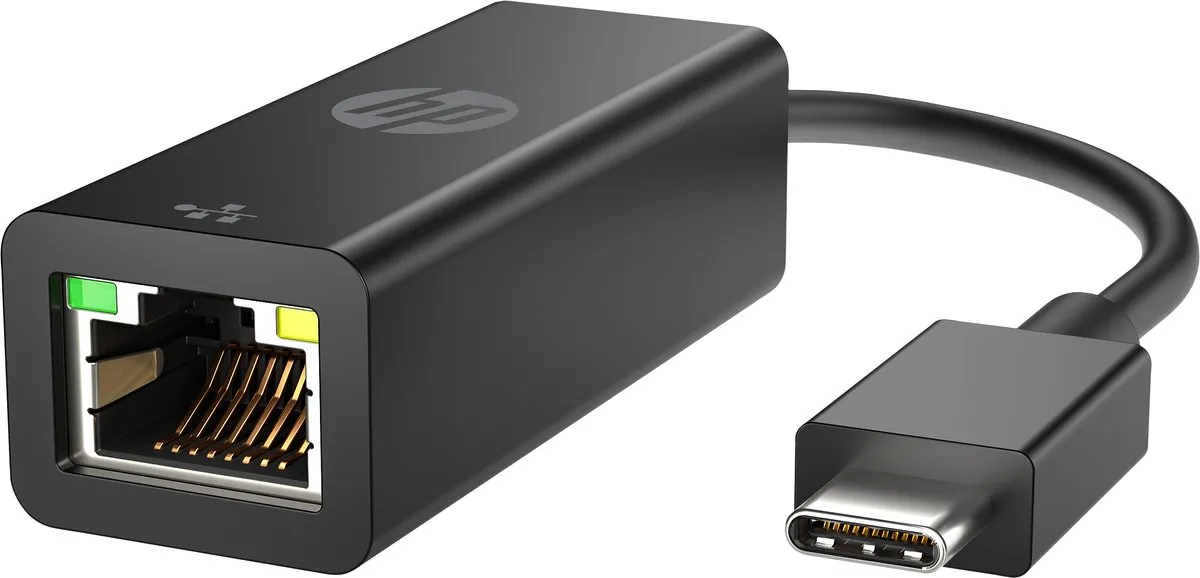 HP USB-C naar RJ45 adapter G2