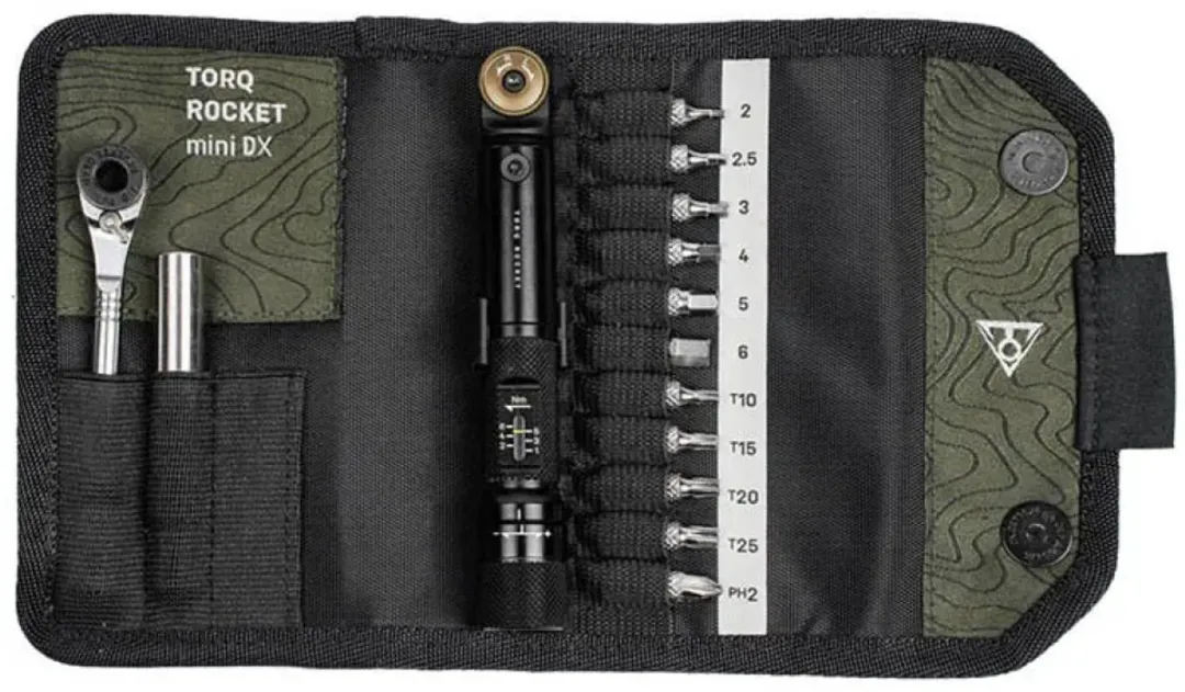 Topeak Rocket Mini DX Torque Gereedschapsset