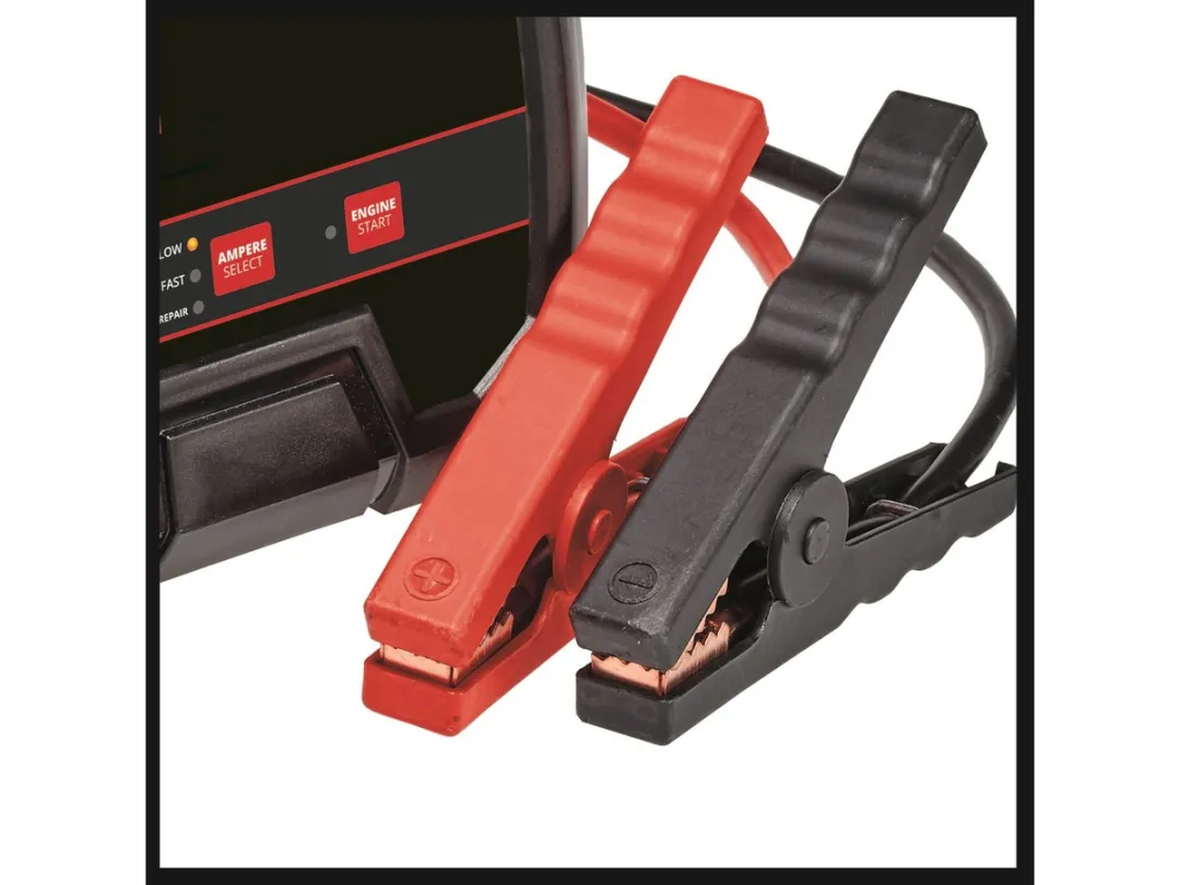 Einhell CE-BC 30 M Acculader 12/24V - 30A - Starthulp 100A - afbeelding 6 van 6