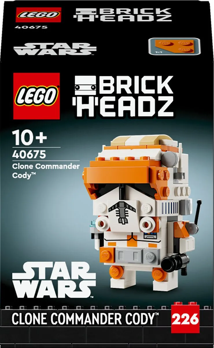 LEGO Star Wars Brickheadz 40675 Clone Commander Cody