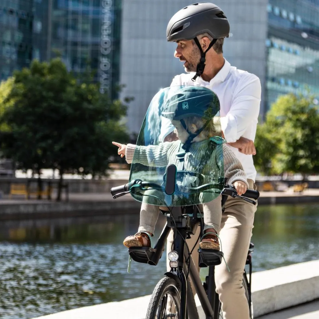 Urban Iki Helm Bincho Black - S (48-52 cm)