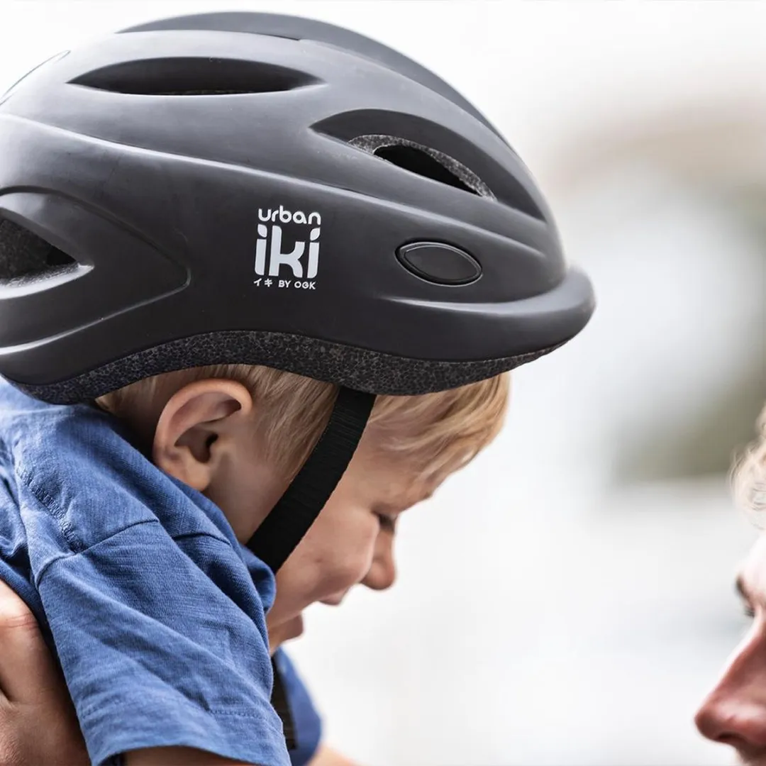 Urban Iki Helm Bincho Black - S (48-52 cm)