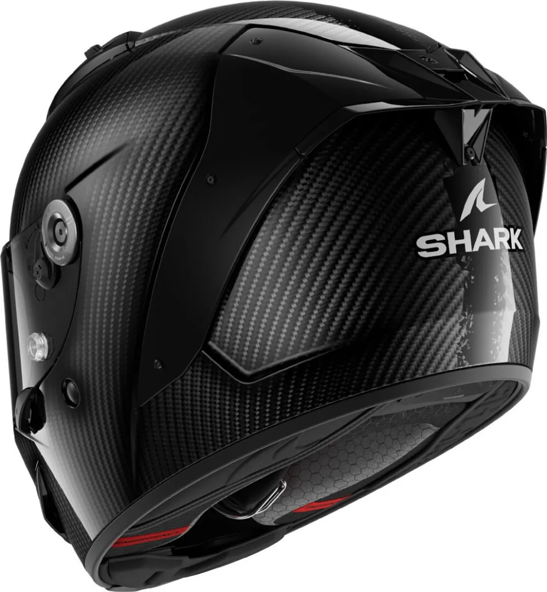 Shark Aeron Full Carbon Integraalhelm - M - Zwart