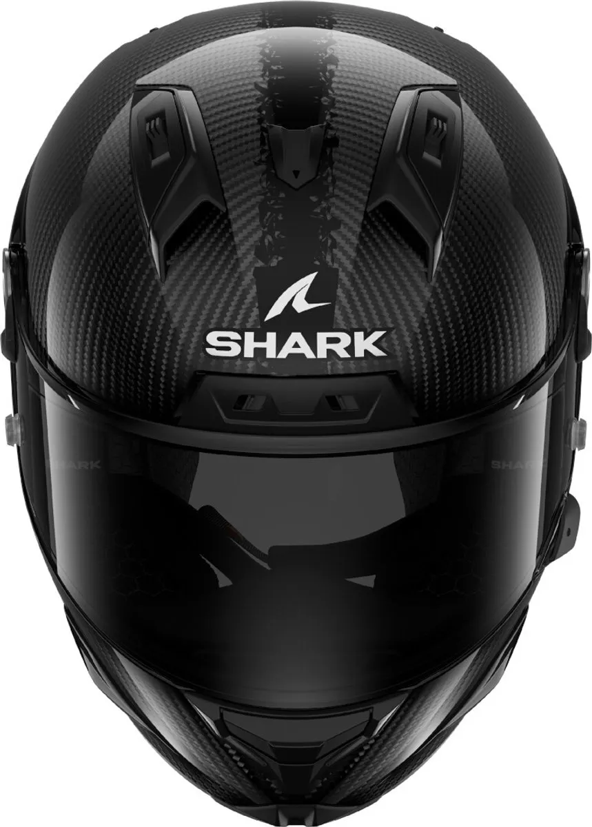 Shark Aeron Full Carbon Integraalhelm - M - Zwart