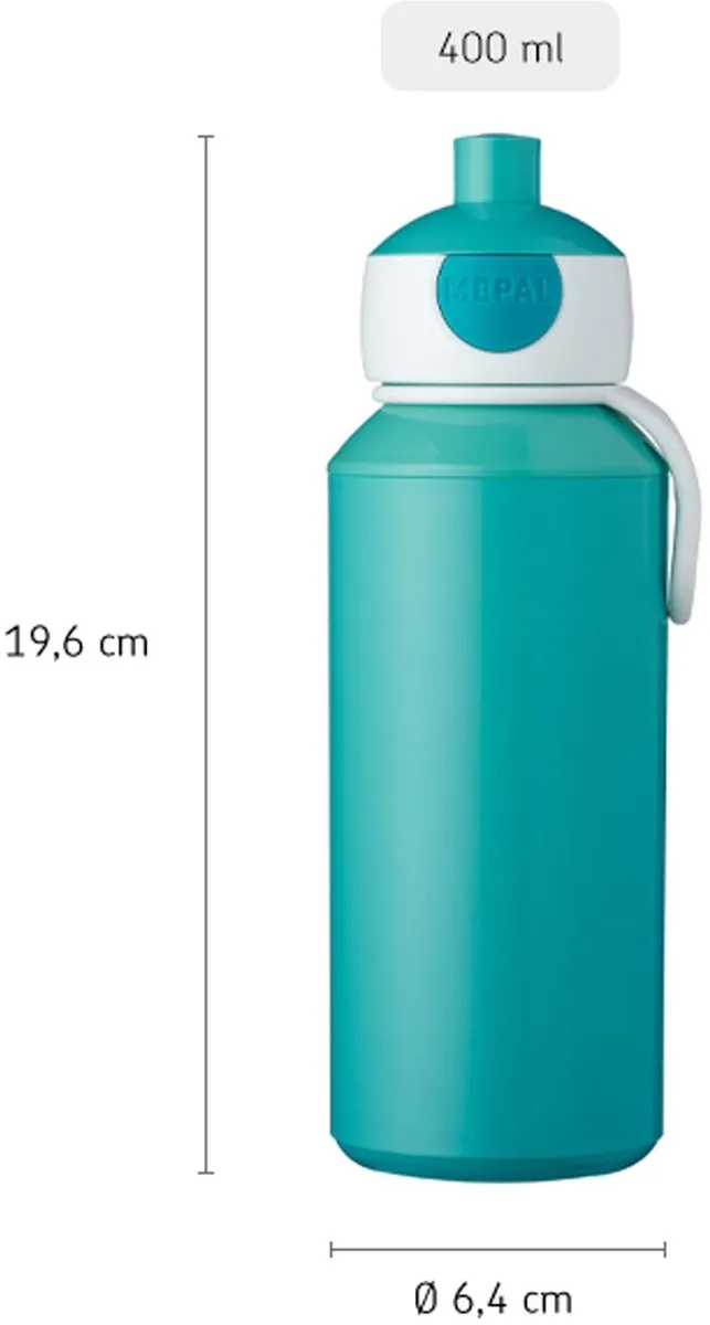 Mepal Campus 107410065405 Drinkfles 400ml - Food Fest