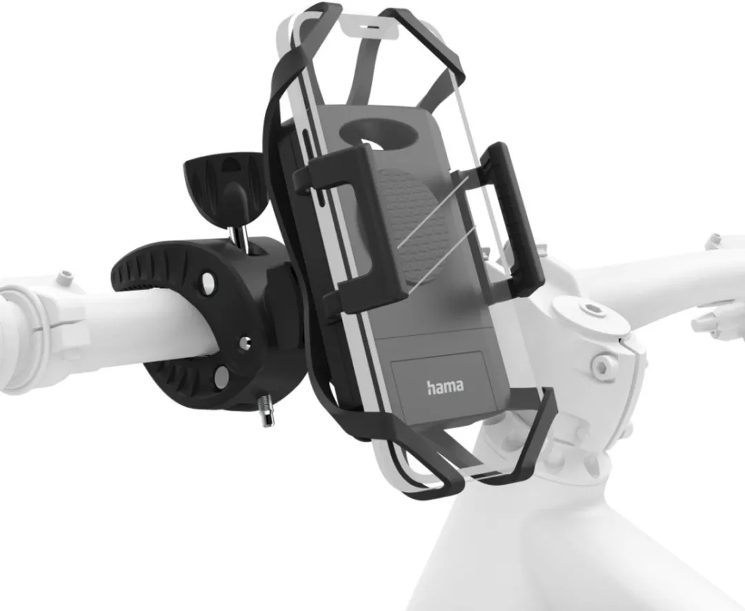 Hama Strong GSM-houder 00201514 - Fiets - Zwart