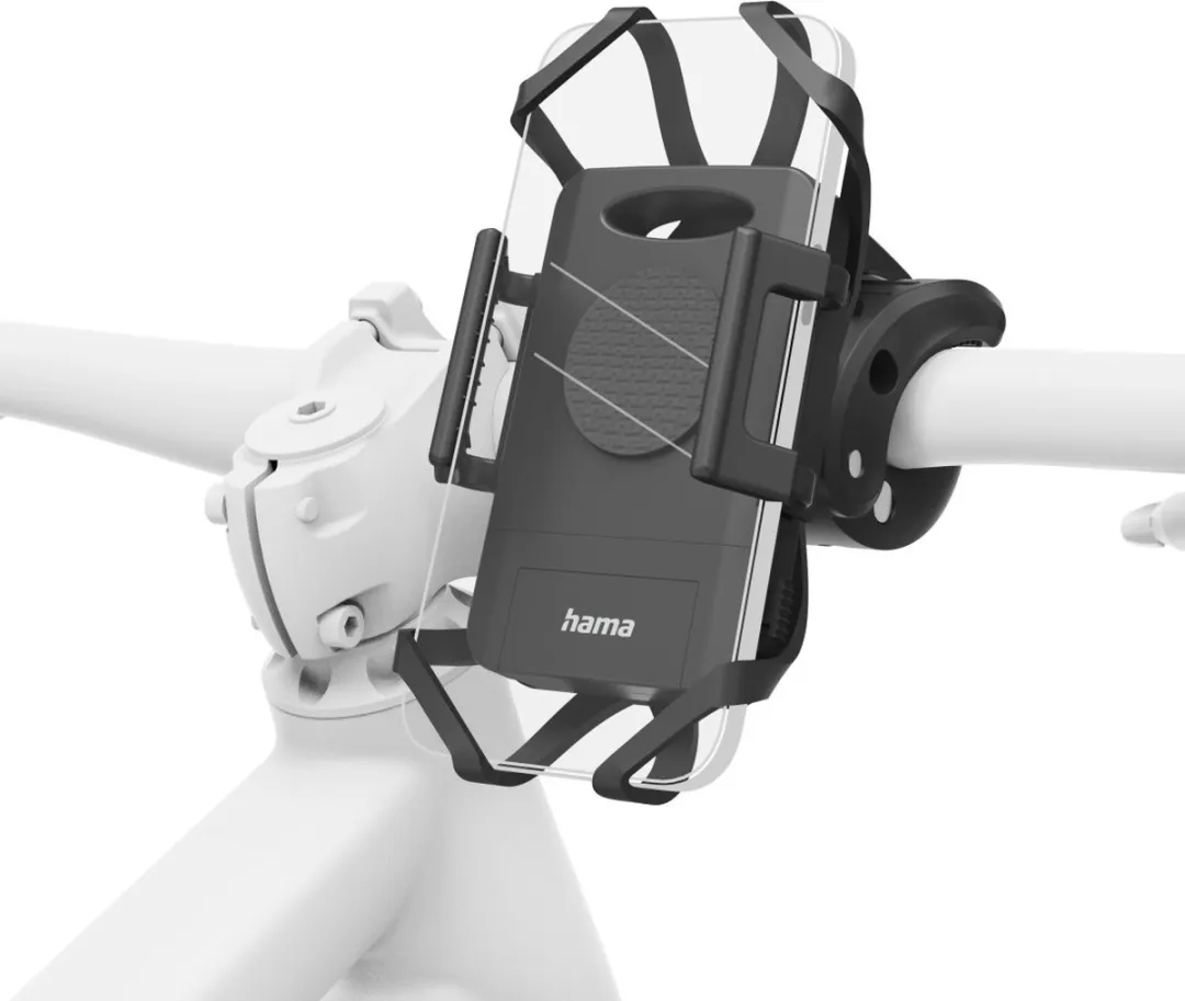 Hama Strong GSM-houder 00201514 - Fiets - Zwart