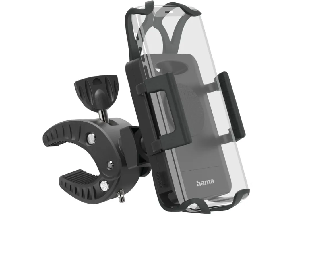 Hama Strong GSM-houder 00201514 - Fiets - Zwart
