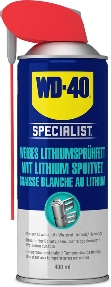 WD-40 Specialist Lithiumspuitvet 400ml - afbeelding 6 van 6