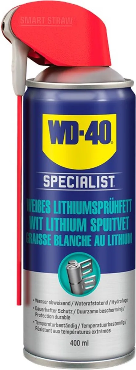 WD-40 Specialist Lithiumspuitvet 400ml