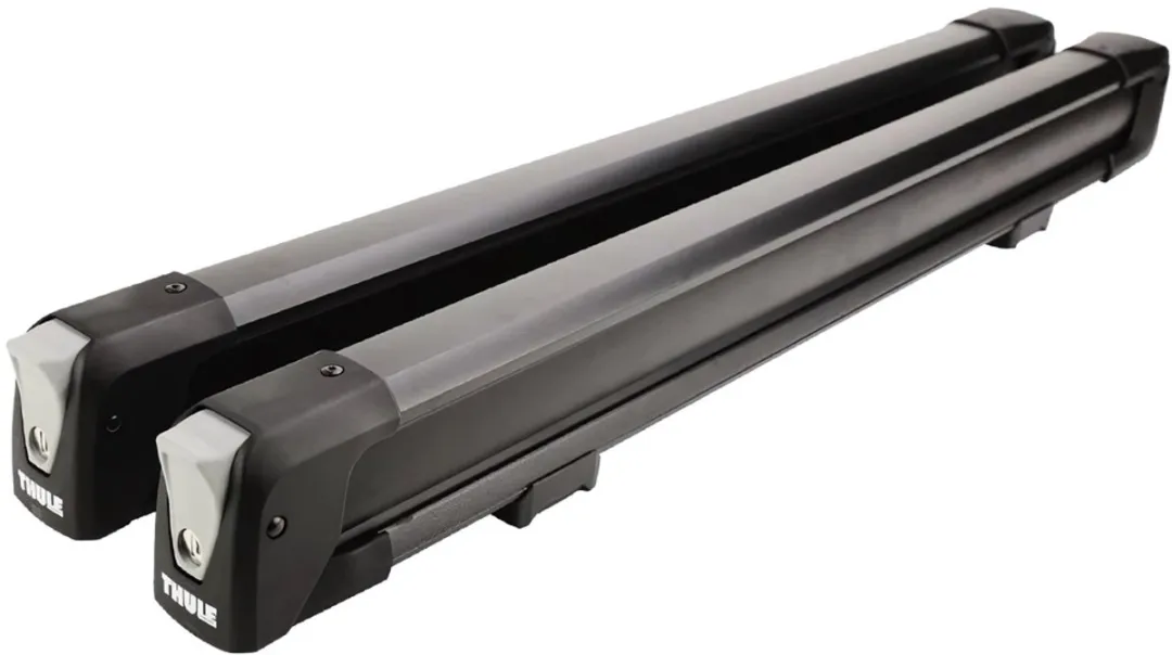 Thule SnowPack L - 2 Stuks voor 4 Paar Ski's - Zwart