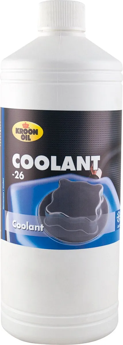 Kroon-Oil Koelvloeistof -26°C 1L