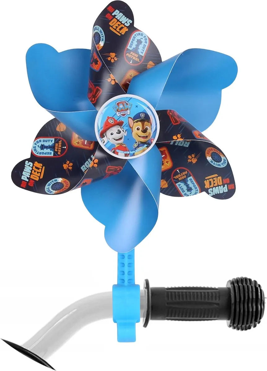 Disney Paw Patrol Chase Marshall Marineblauwe Waaier - Fietsstuur