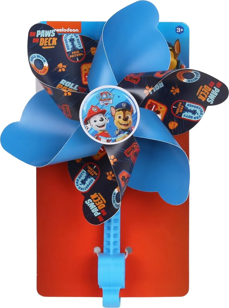 Disney Paw Patrol Chase Marshall Marineblauwe Waaier - Fietsstuur