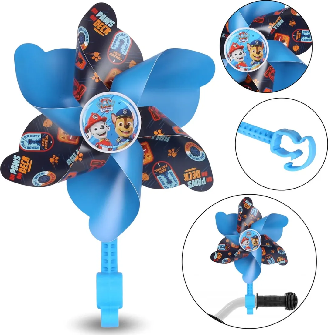 Disney Paw Patrol Chase Marshall Marineblauwe Waaier