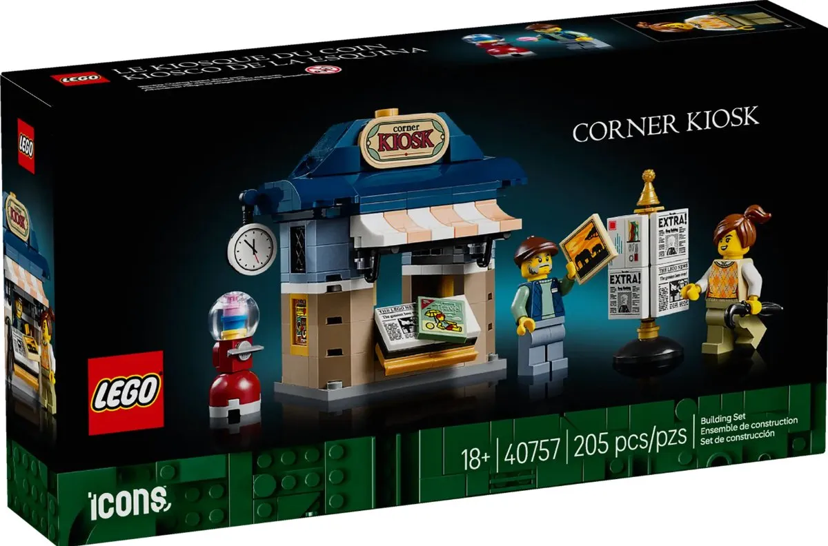 LEGO Icons Kiosk 40757