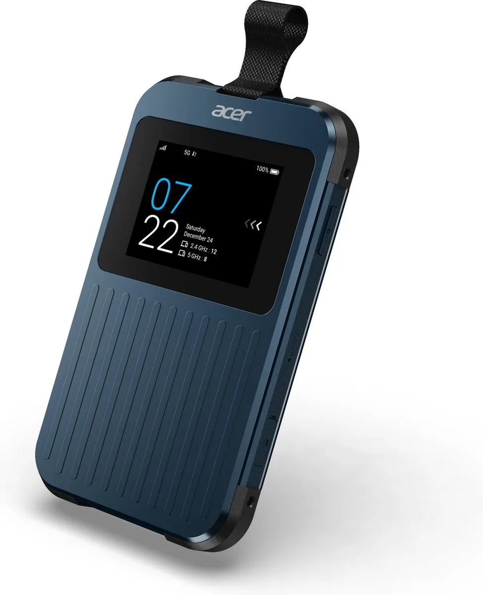 Acer Connect Enduro M3 5G WiFi 6 Portable Mifi Router