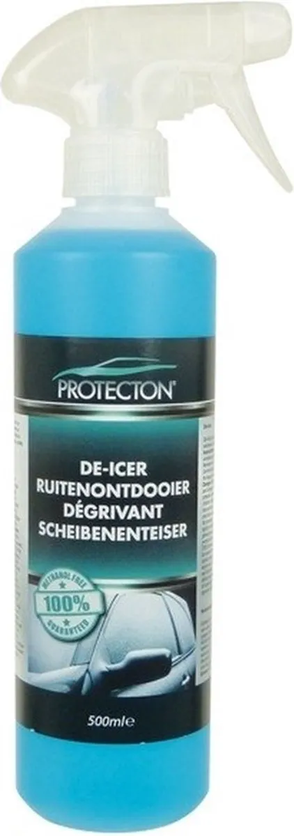 Dunlop Ruitontdooier Spray 4x500ml