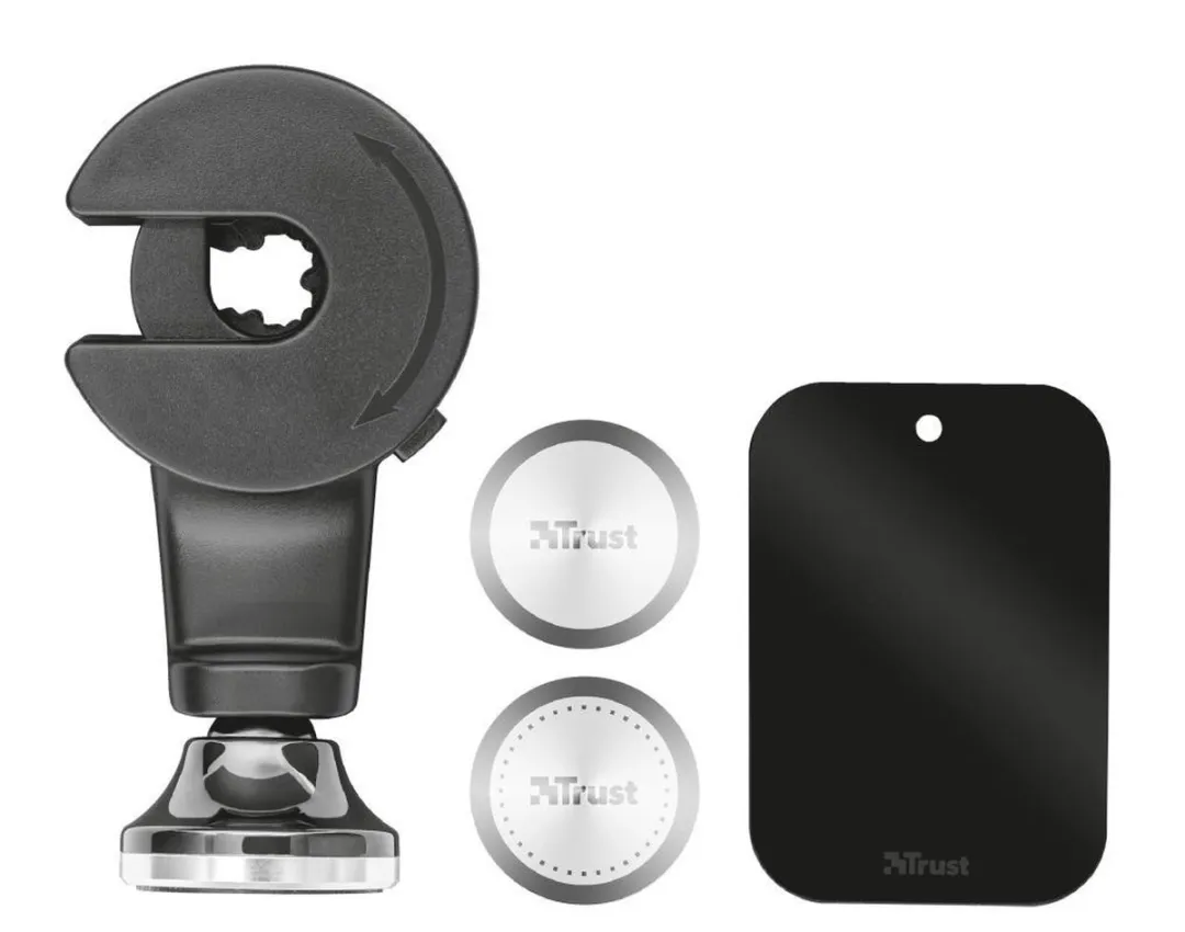 Trust Magnus Auto Telefoonhouder 22586 - Zwart