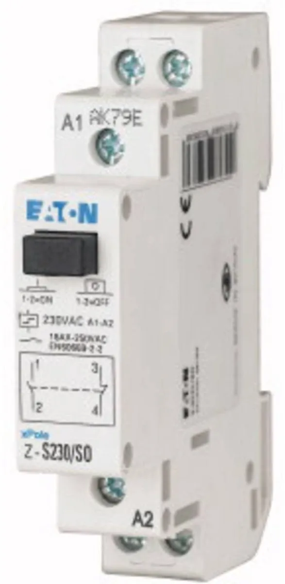 Eaton Z-S230/SO Stroomstootschakelaar DIN-rail 16A