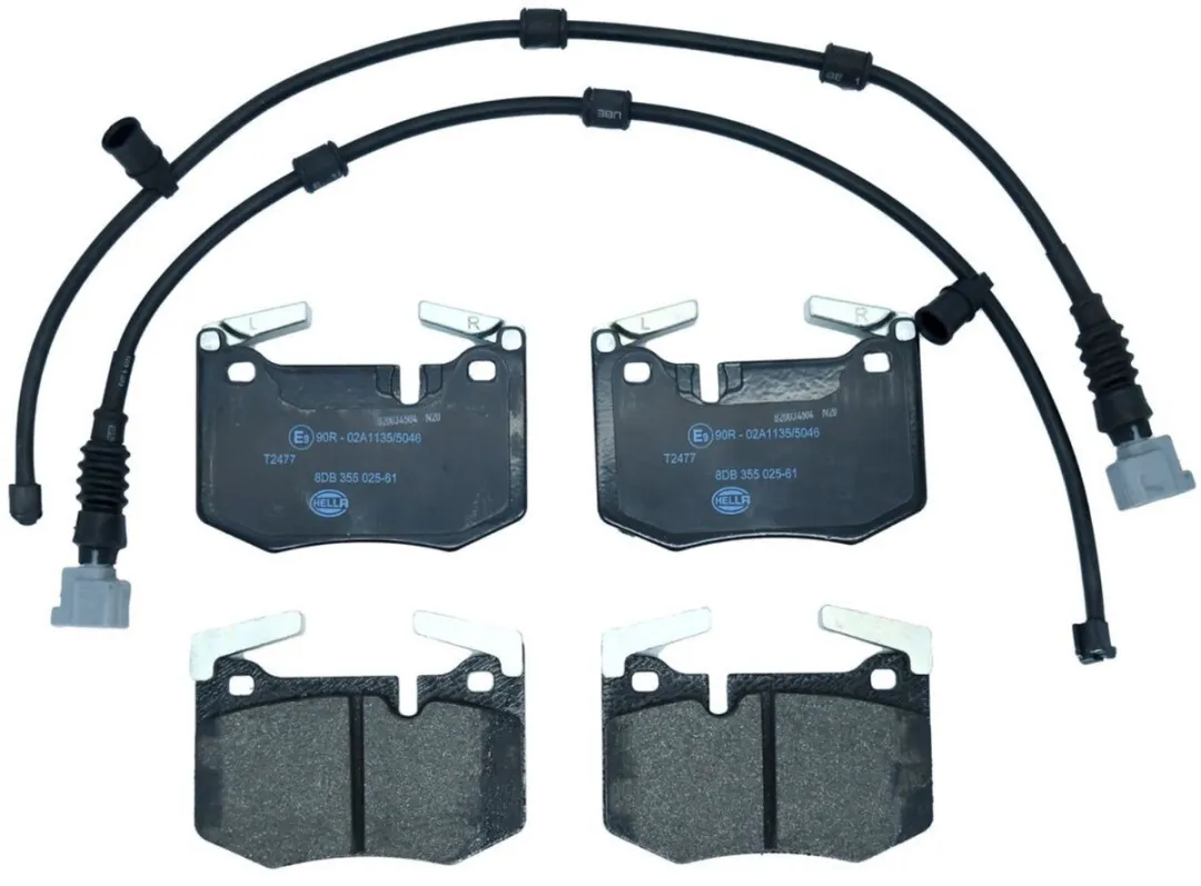 Hella PAGID 8DB355025-611 Schijfremset Lexus GS/RC