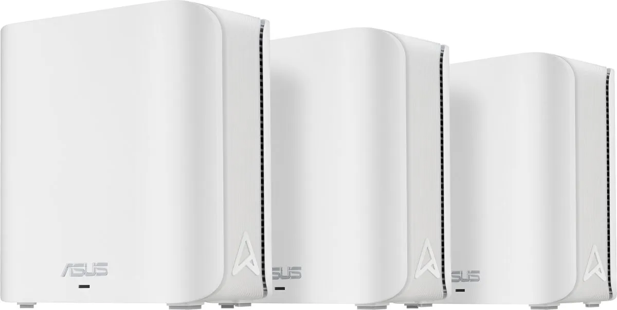 ASUS ZenWiFi BD4 Mesh WiFi 7 3-pack - 3600 Mbps - Wit