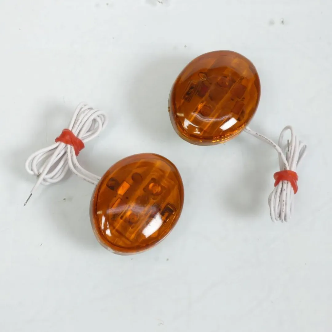 Dolce & Gabbana Mini Clignotant Oog van Kat LED - Oranje Rook
