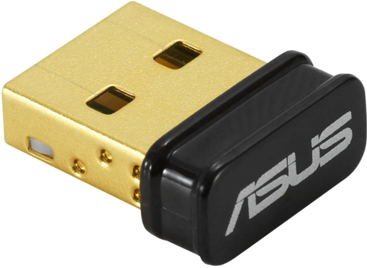 ASUS USB-N10 WiFi Adapter - Zwart