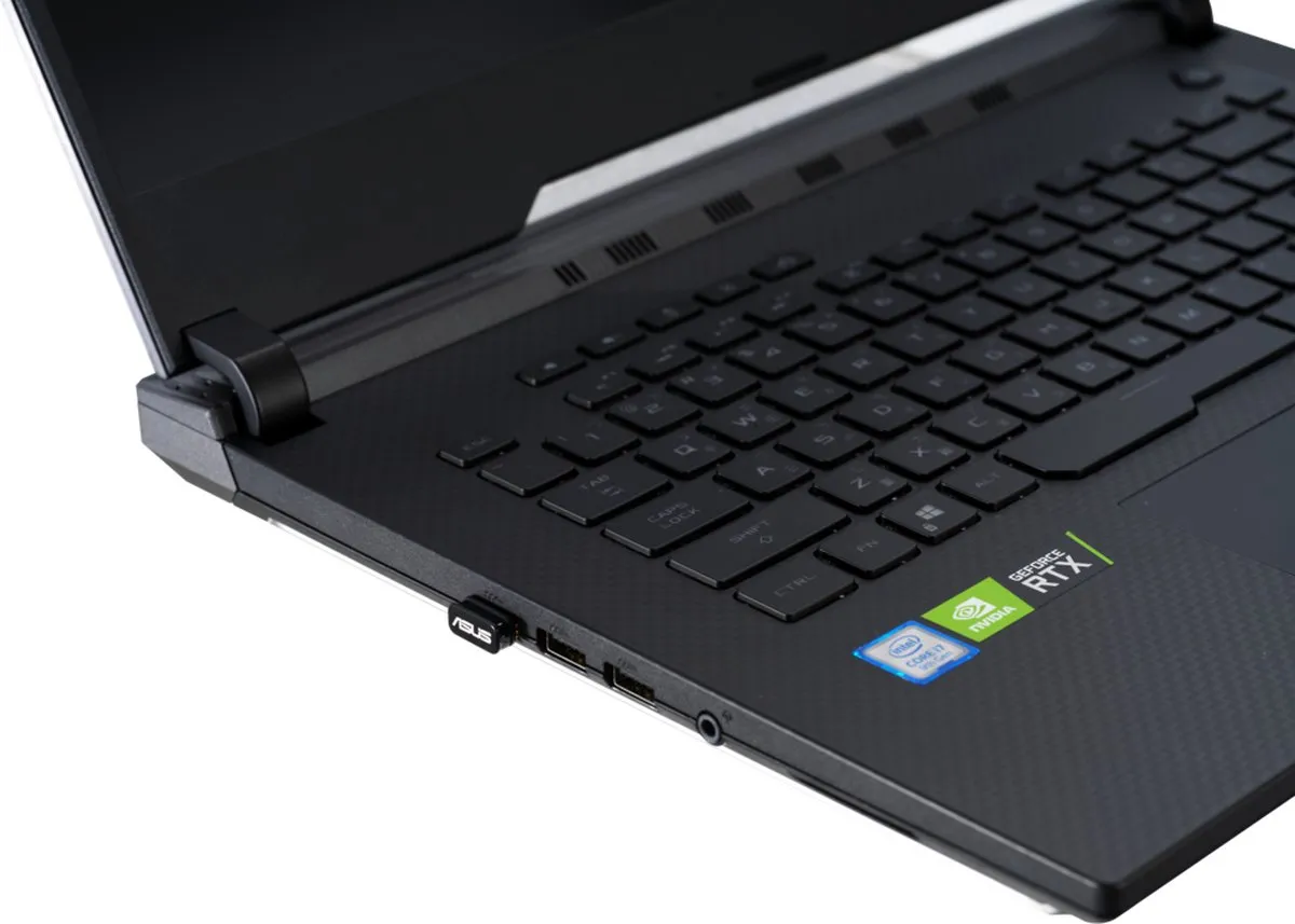 ASUS USB-N10 WiFi Adapter - Zwart